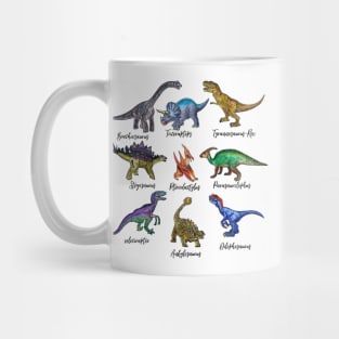 Dinosaurs Mug